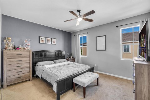 Снять в аренду таунхаус в Хомстед, Флорида 3 спальни, 160.81м2, № 1951013 - фото 16