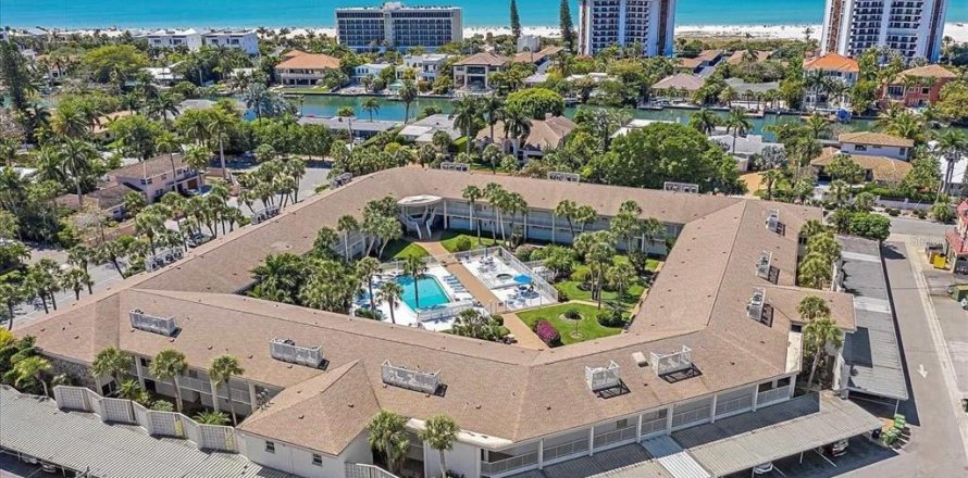 Condo à Sarasota, Floride, 2 chambres № 1386502