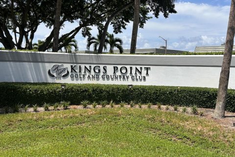 Condo à Delray Beach, Floride, 2 chambres  № 2182956