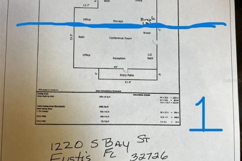 Commercial property in Eustis, Florida 250.93 sq.m. № 2217513 - photo 2