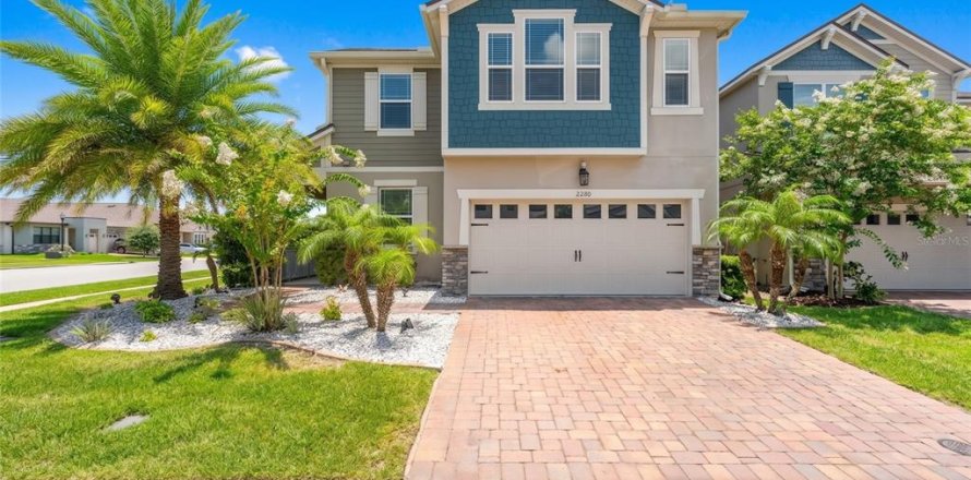 House in Kissimmee, Florida 4 bedrooms, 198.63 sq.m. № 2109323
