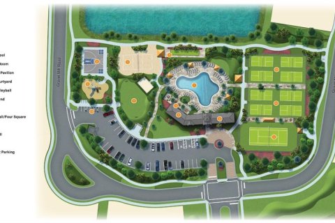 Casa en venta en Parrish, Florida, 4 dormitorios, 209.96 m2 № 1795528 - foto 24