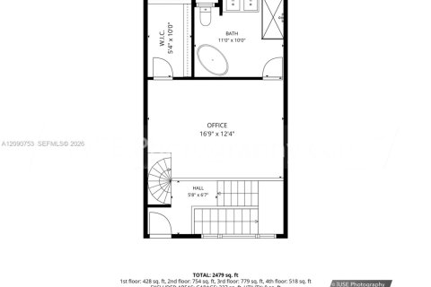Copropriété à vendre à Miami Beach, Floride: 4 chambres, 249.16 m2 № 2395158 - photo 7
