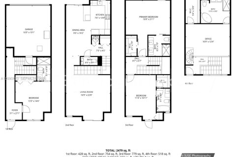 Copropriété à vendre à Miami Beach, Floride: 4 chambres, 249.16 m2 № 2395158 - photo 3