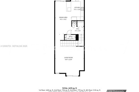 Copropriété à vendre à Miami Beach, Floride: 4 chambres, 249.16 m2 № 2395158 - photo 5