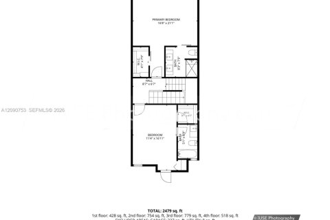 Copropriété à vendre à Miami Beach, Floride: 4 chambres, 249.16 m2 № 2395158 - photo 6