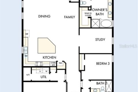 Casa en venta en Apollo Beach, Florida, 3 dormitorios, 192.96 m2 № 2384025 - foto 3