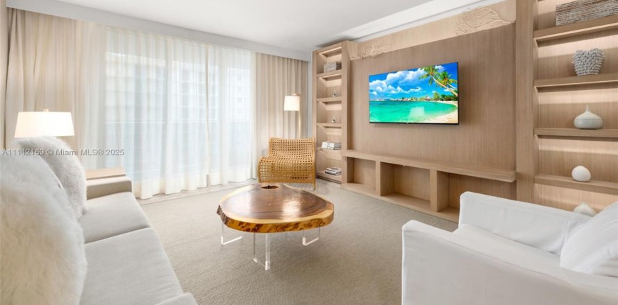 Condo in Miami Beach, Florida, 1 bedroom  № 2022969