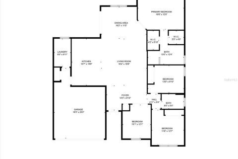 Villa ou maison à vendre à Port Charlotte, Floride: 3 chambres, 165.37 m2 № 1687960 - photo 17