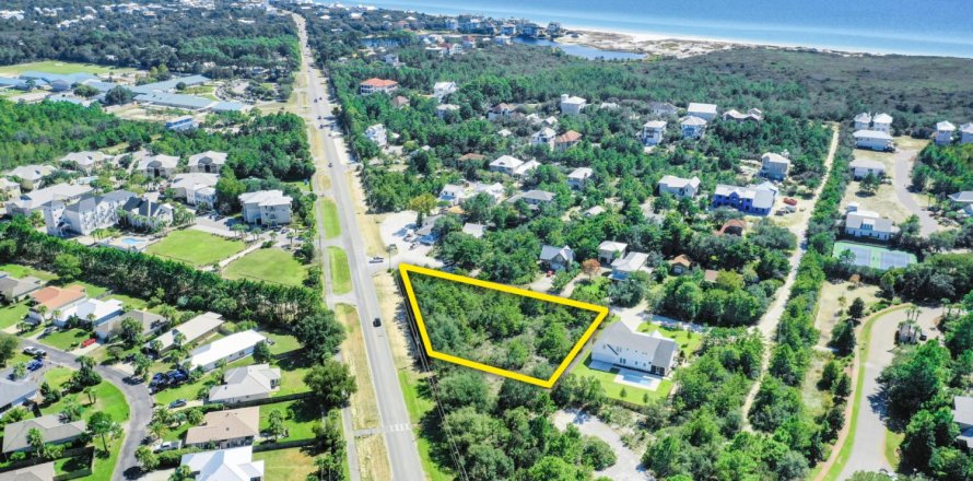 Commercial property in Santa Rosa Beach, Florida № 558965
