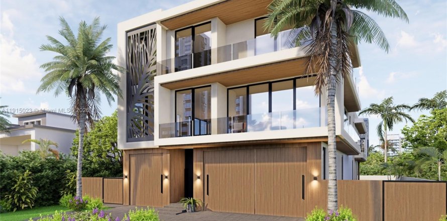 Дом в Бока-Ратон, Флорида 6 спален, 687.2м2 № 1974347