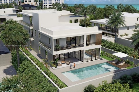 Купить виллу или дом в Бока-Ратон, Флорида 6 спален, 687.2м2, № 1974347 - фото 3