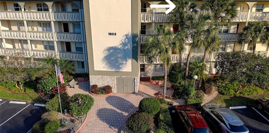 Condo à Coconut Creek, Floride, 2 chambres  № 2042446