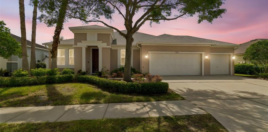 House in Apollo Beach, Florida 4 bedrooms, 212.19 sq.m. № 2122644