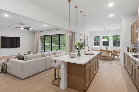 Купить виллу или дом в Киссимми, Флорида 8 комнат, 242.75м2, № 2230742 - фото 28