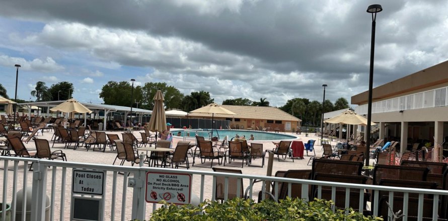 Condo à Delray Beach, Floride, 2 chambres  № 1231217