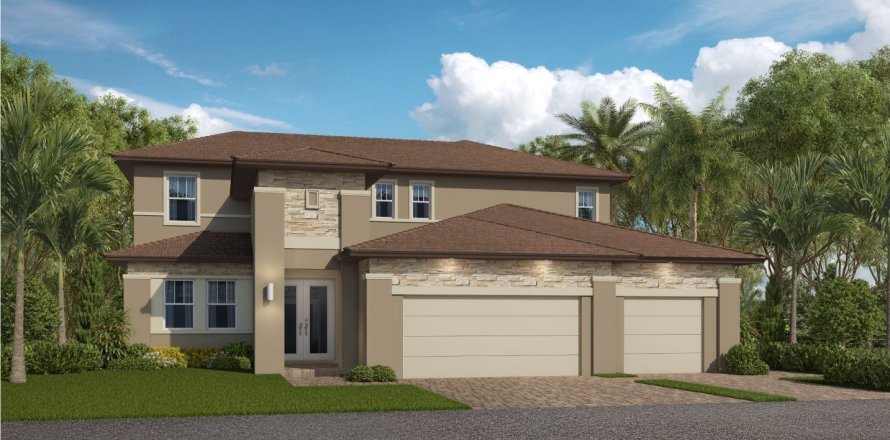 Casa en Crescent Ridge en Davie, Florida 5 dormitorios, 346 m2 № 599393