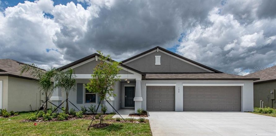 House in Ruskin, Florida 4 bedrooms, 239.32 sq.m. № 1662683
