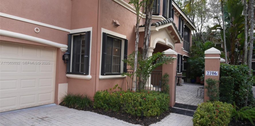 Townhouse in Weston, Florida 3 bedrooms, 144.93 sq.m. № 2030902