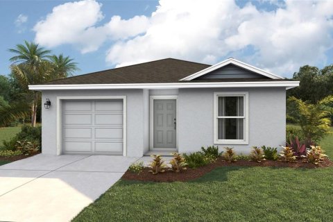 Casa en Parrish, Florida 5 dormitorios, 161.56 m2 № 2113176
