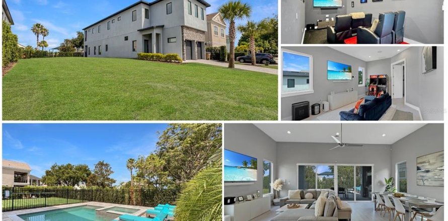 House in Four Corners, Florida 5 bedrooms, 354.79 sq.m. № 1828066