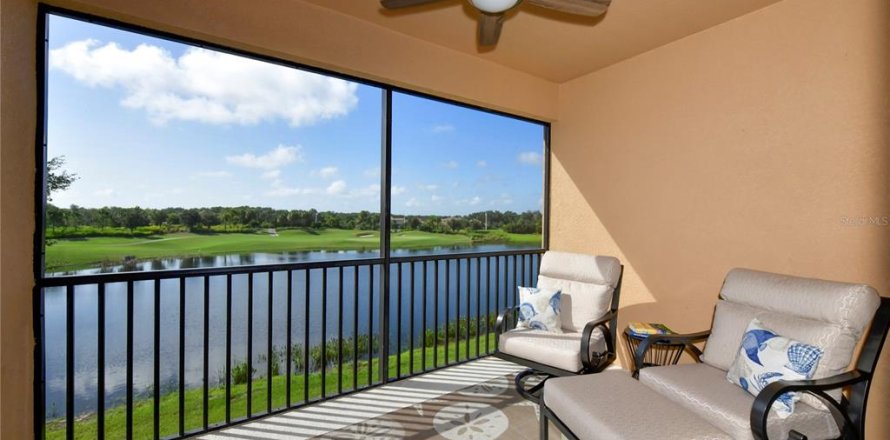 Condo à Bradenton, Floride, 2 chambres № 1723480