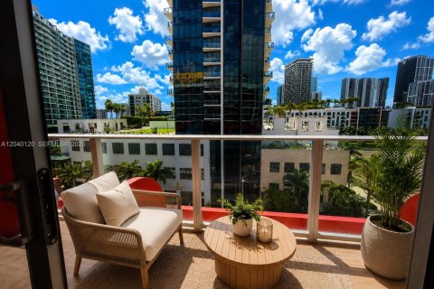 Condo in Miami, Florida, 1 bedroom  № 2086431