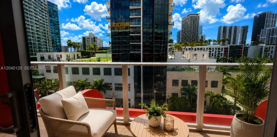 Condo in Miami, Florida, 1 bedroom  № 2086431