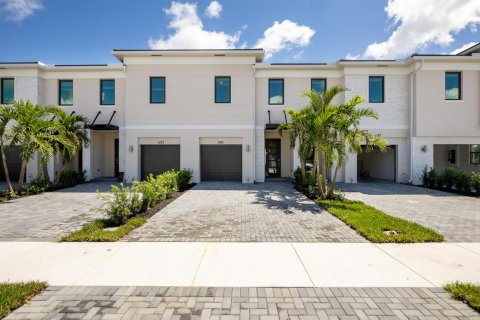 Touwnhouse à Wellington, Floride 3 chambres, 167.04 m2 № 2401821