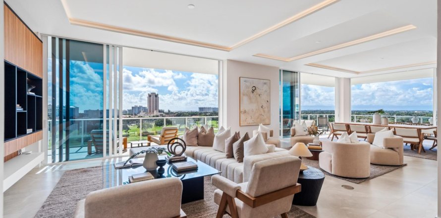 Condo in Boca Raton, Florida, 3 bedrooms  № 2243930