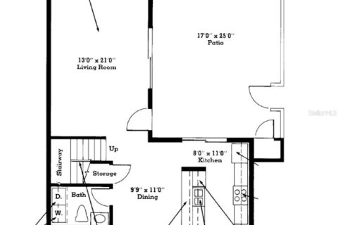 Copropriété à louer à Orlando, Floride: 2 chambres, 119.38 m2 № 2344763 - photo 2