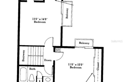 Copropriété à louer à Orlando, Floride: 2 chambres, 119.38 m2 № 2344763 - photo 3