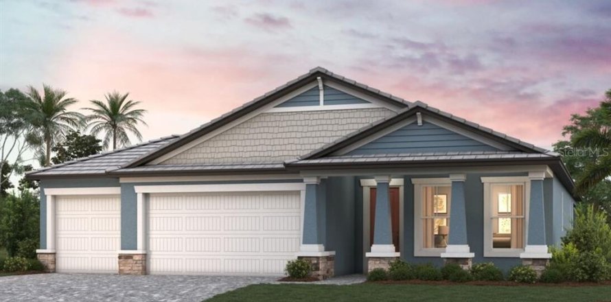 House in Nokomis, Florida 3 bedrooms, 217.02 sq.m. № 1765475