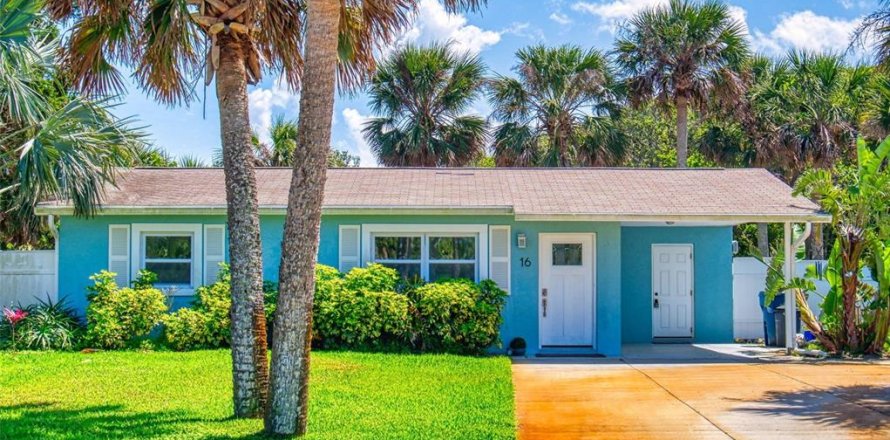 Casa en New Smyrna Beach, Florida 2 dormitorios, 97.92 m2 № 1626327