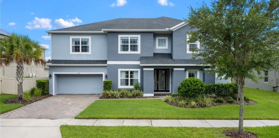 Casa en Oviedo, Florida 6 dormitorios, 400.41 m2 № 1899784