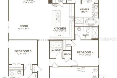 Casa en venta en Palm Coast, Florida, 4 dormitorios, 192.31 m2 № 2424107 - foto 2