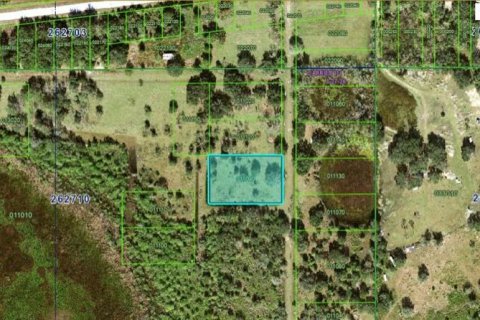 Terreno en Polk City, Florida № 2234908