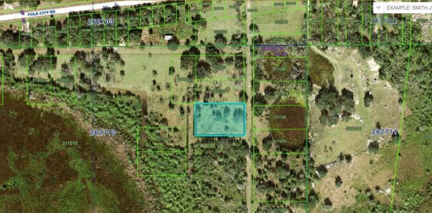 Terreno en Polk City, Florida № 2234908
