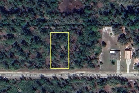 Land in Indian lake estates, Florida № 2165459