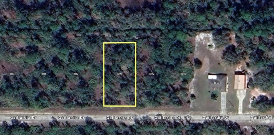 Land in Indian lake estates, Florida № 2165459