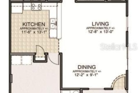 Villa ou maison à vendre à The Villages, Floride: 2 chambres, 108.88 m2 № 2238471 - photo 3