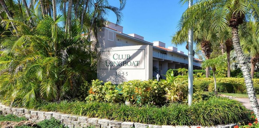 Condominio en Longboat Key, Florida, 3 dormitorios № 2098725