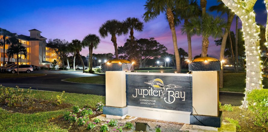 Touwnhouse à Jupiter, Floride 2 chambres, 125.14 m2 № 1049832