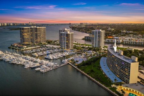 Condo à North Palm Beach, Floride, 2 chambres  № 2153675