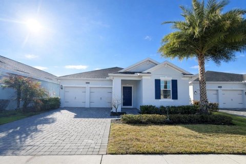 House in STOREY LAKE in Kissimmee, Florida 4 bedrooms, 201.23 sq.m. № 2092318