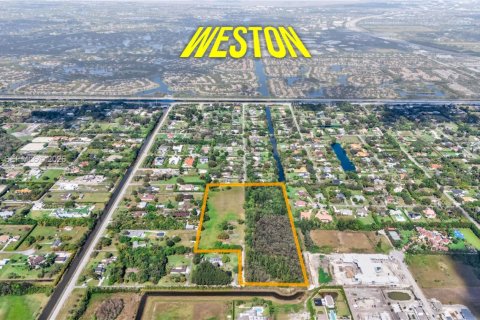 Terreno en venta en Southwest Ranches, Florida № 2007937 - foto 4