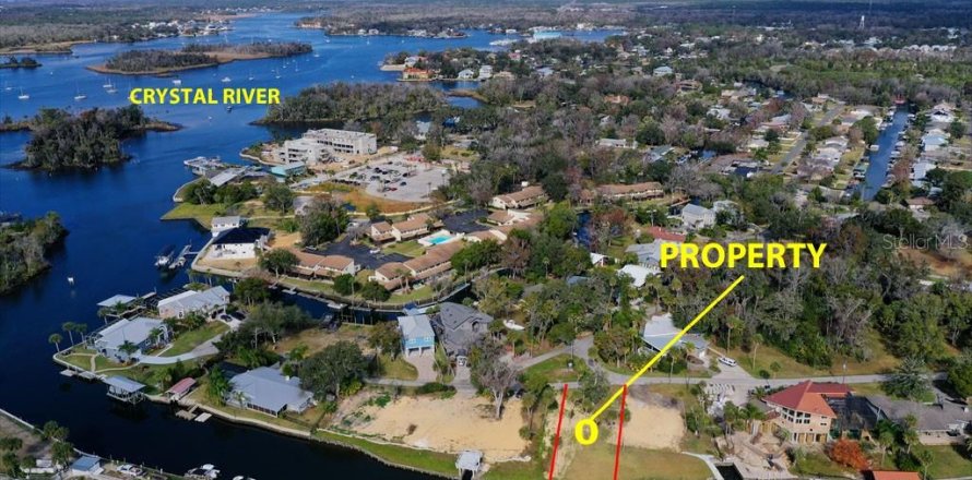 Land in Crystal River, Florida № 2196847