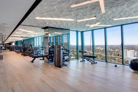 Купить кондоминиум в Майами, Флорида 1 спальня, 69.49м2, № 2044785 - фото 23