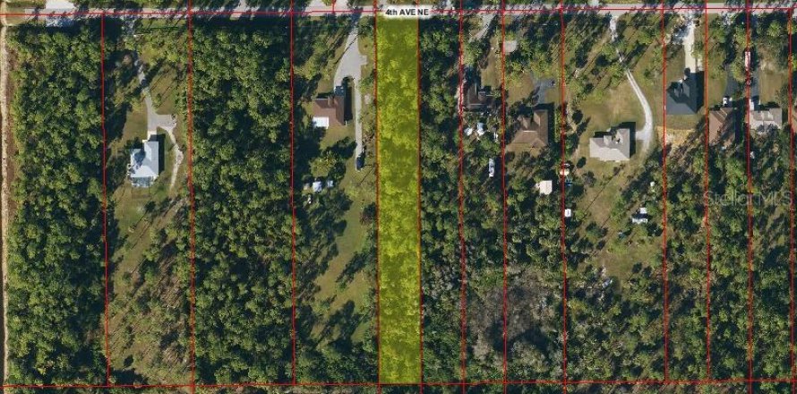Land in Naples, Florida № 1584822