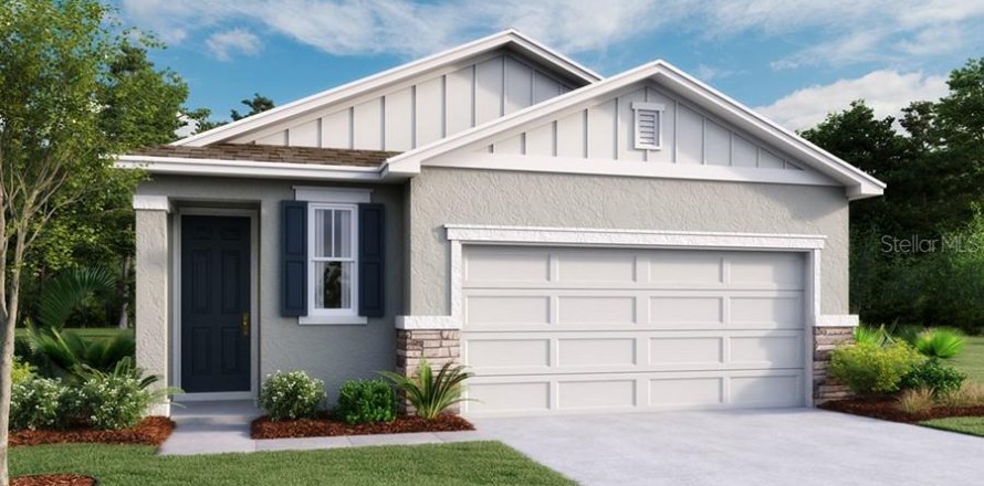 Casa en Lake Hamilton, Florida 3 dormitorios, 157.93 m2 № 1260779